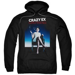 Crazy Ex Girlfriend - Mens Crazy Instinct Pullover Hoodie