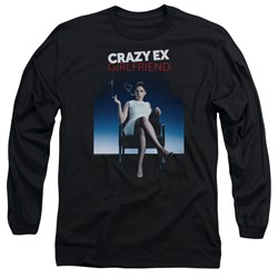 Crazy Ex Girlfriend - Mens Crazy Instinct Long Sleeve T-Shirt