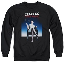 Crazy Ex Girlfriend - Mens Crazy Instinct Sweater