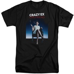 Crazy Ex Girlfriend - Mens Crazy Instinct Tall T-Shirt