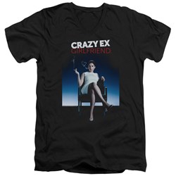 Crazy Ex Girlfriend - Mens Crazy Instinct V-Neck T-Shirt