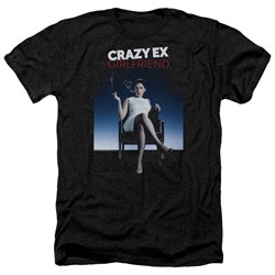 Crazy Ex Girlfriend - Mens Crazy Instinct Heather T-Shirt