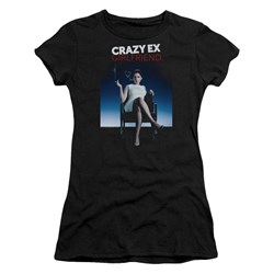 Crazy Ex Girlfriend - Juniors Crazy Instinct T-Shirt
