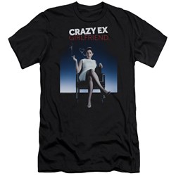 Crazy Ex Girlfriend - Mens Crazy Instinct Premium Slim Fit T-Shirt