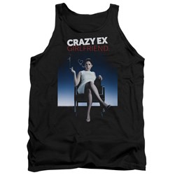 Crazy Ex Girlfriend - Mens Crazy Instinct Tank Top