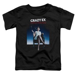 Crazy Ex Girlfriend - Toddlers Crazy Instinct T-Shirt