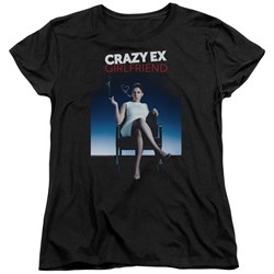 Crazy Ex Girlfriend - Womens Crazy Instinct T-Shirt