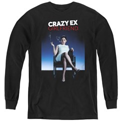 Crazy Ex Girlfriend - Youth Crazy Instinct Long Sleeve T-Shirt