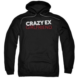 Crazy Ex Girlfriend - Mens Crazy Logo Pullover Hoodie