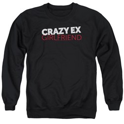 Crazy Ex Girlfriend - Mens Crazy Logo Sweater