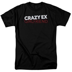 Crazy Ex Girlfriend - Mens Crazy Logo T-Shirt