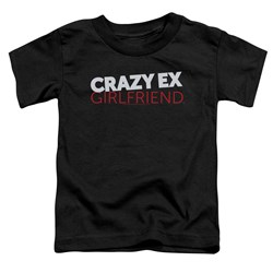 Crazy Ex Girlfriend - Toddlers Crazy Logo T-Shirt