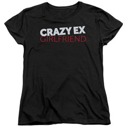 Crazy Ex Girlfriend - Womens Crazy Logo T-Shirt