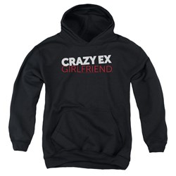 Crazy Ex Girlfriend - Youth Crazy Logo Pullover Hoodie