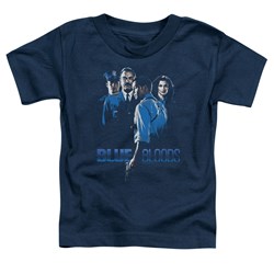 Blue Bloods - Toddlers Blue Inverted T-Shirt