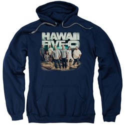 Hawaii 5-0 - Mens Cast Pullover Hoodie