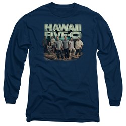 Hawaii 5-0 - Mens Cast Long Sleeve T-Shirt