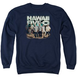 Hawaii 5-0 - Mens Cast Sweater