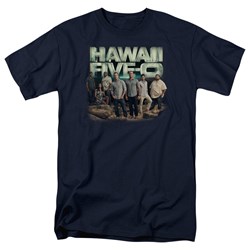 Hawaii 5-0 - Mens Cast T-Shirt