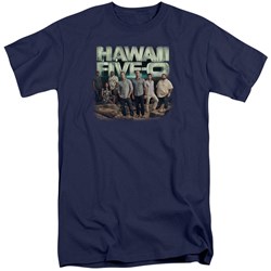 Hawaii 5-0 - Mens Cast Tall T-Shirt