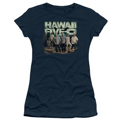 Hawaii 5-0 - Juniors Cast T-Shirt