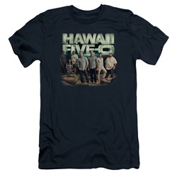 Hawaii 5-0 - Mens Cast Slim Fit T-Shirt