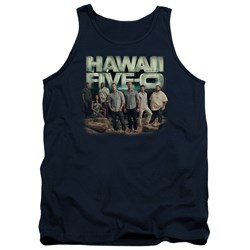Hawaii 5-0 - Mens Cast Tank Top