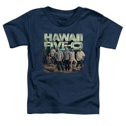 Hawaii 5-0 - Toddlers Cast T-Shirt