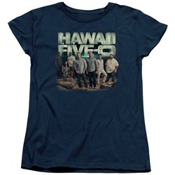 Hawaii 5-0 - Womens Cast T-Shirt