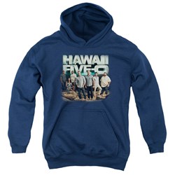 Hawaii 5-0 - Youth Cast Pullover Hoodie