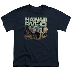 Hawaii 5-0 - Youth Cast T-Shirt