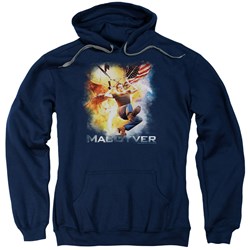 Macgyver - Mens Parachute Pullover Hoodie