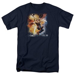 Macgyver - Mens Parachute T-Shirt