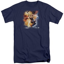 Macgyver - Mens Parachute Tall T-Shirt
