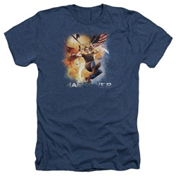 Macgyver - Mens Parachute Heather T-Shirt