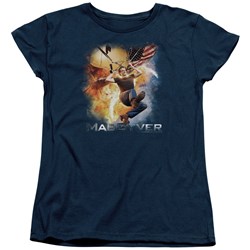 Macgyver - Womens Parachute T-Shirt