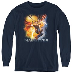 Macgyver - Youth Parachute Long Sleeve T-Shirt