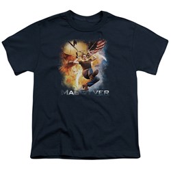 Macgyver - Youth Parachute T-Shirt