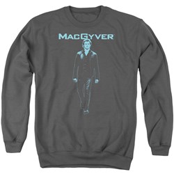 Macgyver - Mens Mono Blue Sweater