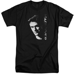Macgyver - Mens Face Tall T-Shirt