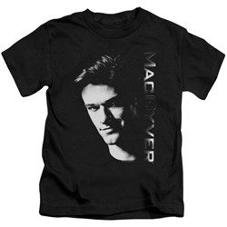 Macgyver - Youth Face T-Shirt