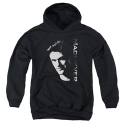 Macgyver - Youth Face Pullover Hoodie