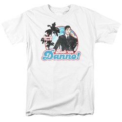 Hawaii 5-0 - Mens Book Em Danno T-Shirt