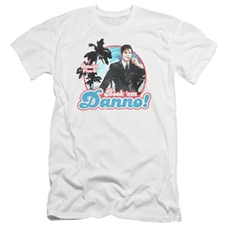 Hawaii 5-0 - Mens Book Em Danno Premium Slim Fit T-Shirt