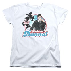 Hawaii 5-0 - Womens Book Em Danno T-Shirt