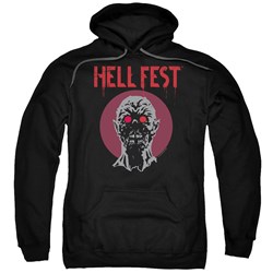 Hell Fest - Mens Logo Pullover Hoodie