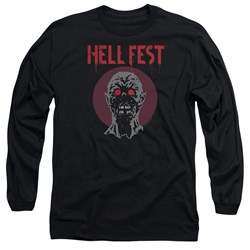 Hell Fest - Mens Logo Long Sleeve T-Shirt