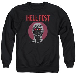 Hell Fest - Mens Logo Sweater