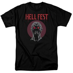 Hell Fest - Mens Logo T-Shirt
