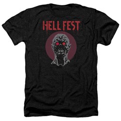 Hell Fest - Mens Logo Heather T-Shirt